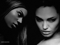Angelina Jolie & Beyonce
 -  -     