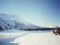 природа Аляски
 -  - скачать фотообои для рабочего стола