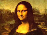 Л да Винчи Мона Лиза
 -  - скачать фотообои для рабочего стола
